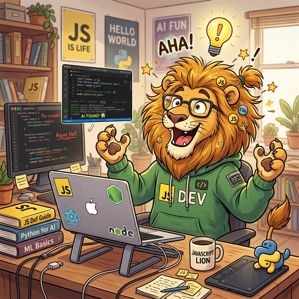 JavaScript Lion